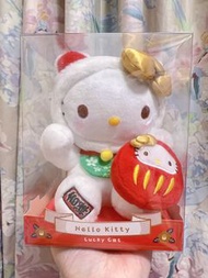 💯New Hello Kitty 🐱✊🧧🧧招財貓➕小達摩🏮🪭毛公仔🧸