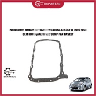 PERODUA MYVI KEMBARA DVVT ALZA TOYOTA AVANZA 1.3 1.5 K3-VE 2005-2013 ENGINE OIL SUMP PAN GASKET BIG