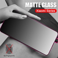 Matte Tempered Glass Screen Protector for Xiaomi Mi Redmi Note 5 Pro 6 7 8 9 Pro 9A 8A 7A 6A 9s 9T Poco F1 F2 X2 K30