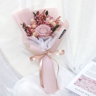 畢業花束 謝師花束 - 永恆的愛 | 老師禮物/乾燥花束/小花束(3款)