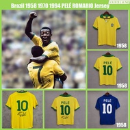 1960 Brazil 1970 Bailey Jersey/1994/1998/2002 Retro Classic&&&*