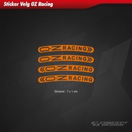 Oz Racing Rim Sticker