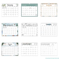 Sugar 2026-2027 Wall Calendar from Jan 2026 to Jun 2027 Twin Coil Binding Calendar