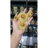 Alpaka BALI STACKED ROUND KEBAYA BROS SET