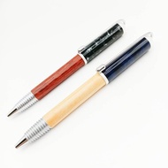木筆 花梨木 楓木 原子筆 環狀握位好書寫 原子筆 附筆盒 虎之鶴