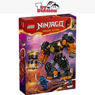 LEGO Ninjago 71806 Cole's Elemental Earth Mech