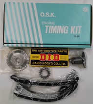 Toyota Altis 1.61.8 ZZE121 122 Wish 1.8 ZNE10 ZNE141ZZFE VVT 3ZZ-FE(99-10) Timing Chain Kit OSK
