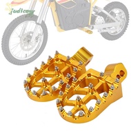 JUDICMY Dirt Bike Foot Pegs, Rest Pedal Durable Footpegs Rest,  CNC|Pedal CNC for MX 650 500 MX650 M