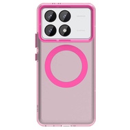 Jingsanc Phone Case For Redmi K70 K70 Pro K80 Pro K80 K70E Wireless Charging Phone Casing edge Shock