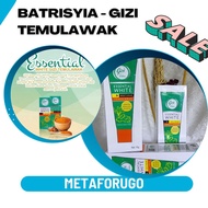 Nutrition Essential White Night Cream with Temulawak 18g/Batrisyia Cream Temulawak Herbal Nutrition/Nutrition Day &amp; Night Cream Temulawak/Nutrition Cream Temulawak Batrisyia/