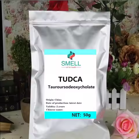 Premium TUDCA Powder CAS 14605-22-2 Hot Sale Now with Free Global Shipping High Purity Cellular Supp
