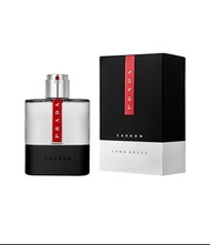 Prada Luna Rossa Carbon Eau de Toilette 普拉達紅月炫黑男士淡香水100ml