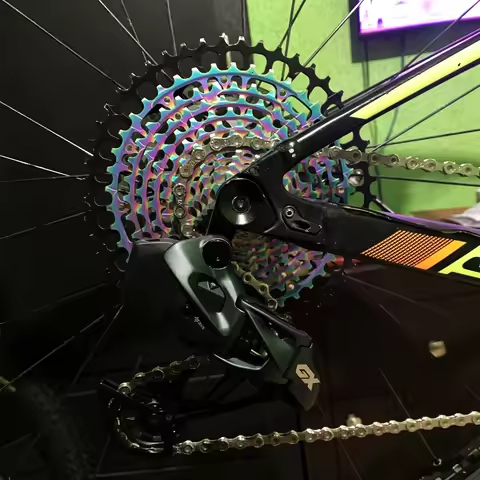 ZTTO MTB XD 12 Speed 9-50T 10-50T 10-52T Cassette Ultralight CNC Steel Rainbow Golden 375g Ultimate 