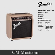 Fender Acoustic Guitar Amplifier 15 watt (Fender) Acoustasonic 15