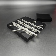 9999 Sterling Silver Square Material Pure Silver Bracelet Bar Ring Bar Silver Thread Silver Wire DIY