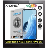 [for Oppo Reno 7 | 7 Pro 5G ] X-One Extreme Shock Eliminator 7H (4th Gen) Unbreakable Screen Protect