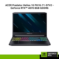 NVIDIA GeForce RTX4070 Gaming Laptop - ACER Predator Helios 16 PH16-71-97V2 (BLK) i9-13900HX |16 In 