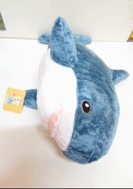帳號內物品可併單  超夯IKEA同款式鯊魚shark doll娃娃48cm公分玩偶抱枕生日禮物聖誕禮物