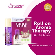 Youbaby Roll On Aromatherapy Oil Blissfull (10ml)