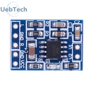 [uebtech.my] HXJ8002 Super Mini Audio Amplifier Module BTL 3W Audio Amplifier Single Channel