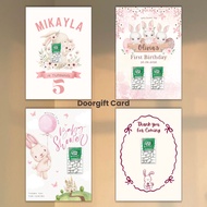 Modern Wedding Invitation Card | Event Cards | Card Printing | A5card
