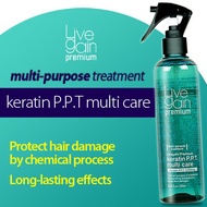 Livegain premium multi-purpose treatment keratin P.P.T multi care 250ml