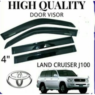 TOYOTA LAND CRUISER  FJ 100 / 5 INCH 4 DOOR VISOR
