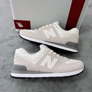 Hottrend 574 New Balance shoes 574 New Balance shoes men's shoes luxury brand shoes full size Bill box