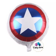 Captain America Shield Foil Balloon / Round Captain America Balloon