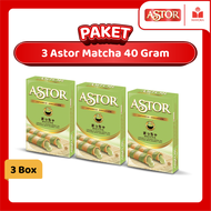Paket 3 Astor Matcha 40 Gram