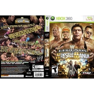XBOX 360 WWE Legends of WrestleMania