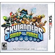 Nintendo 3DS Skylanders Swap Force English USA