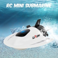 Create Toys Mini RC Submarine Boat RC Toy Remote Control Waterproof Diving Christmas Gift for Kids Boys