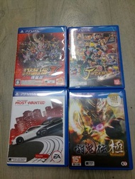 PS Vita games