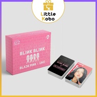 [Hard Box] Uno Blackpink 76 Cards Thick Paper Boardgame Toys Group Games Friends Entertainment Toys