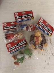Super Mario Characters Figure Collection 2 Banpresto Prize Figures donkey Kong Yoshi mario 中古絕版瑪利奧孖寶