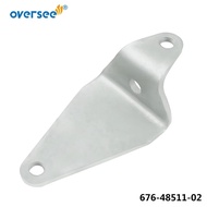 676-48511-02 Bracket for fitting for Yamaha 40HP Outboard Engine