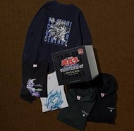 LISA日本代購 遊戲王 GU 遊戲卡牌25週年 紀念箱 衣服 長袖 全套 盒子 青眼白龍卡 青眼卡通龍卡