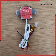 Aichi Flow Sensor 1/ 2 Inch & Extension Cable Already Installed Socket, Just Plug in