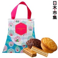 石屋製菓 - 日本 北海道 石屋製菓 白之戀人大師 聖誕限定 法式拿破崙 榛子朱古力脆皮 Millefeuille千層酥 手提禮盒 (1盒4件)【市集世界 - 日本市集】此日期前最佳：2025年12月