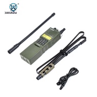 WADSN ยุทธวิธีทหาร Softair กองทัพวิทยุ PRC 152 Dummy วิทยุเสาอากาศแพคเกจ Talkie Walkie Interphone รุ