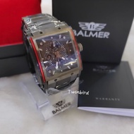 8107 Balmer Chronograph man watch with sapphire glass