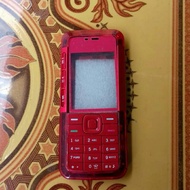 Nokia 5310 transparent Casing plus bone