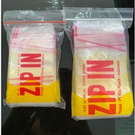 Contents 100 Plastic Clips Zip In Lock Clips 4x6 5x8 6x10 7x10 8.7x13 cm Plastic Ziplock Plastic Bag