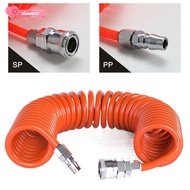 XIAWUSS PU Air Compressor Hose, Flexible PU Air Compressor Hose Tube, Industrial Air Compressor Tube
