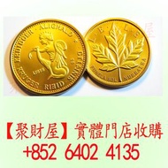 1979年版克魯格金幣-加拿大楓葉金幣