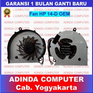 Fan hp 14D 14-D 14-D000 14D000 15-D000 15-D010TU 15-D013TX 15-D020DX 15-D020NR 15-D030 OEM