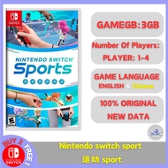 Nintendo switch sport 运动 sport   (Nintendo Switch) Permainan Muat turun Digital Switch Digital Downl
