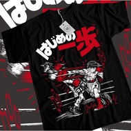 COD Hajime No Ippo T-shirt Kamogawa Boxing Gym Ippo Makunouchi Kbg Shirt All Size