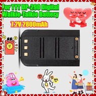 7.2V 2800mAh Interphone battery For TYT DP-290 Digital Walkie-Talkie Battery